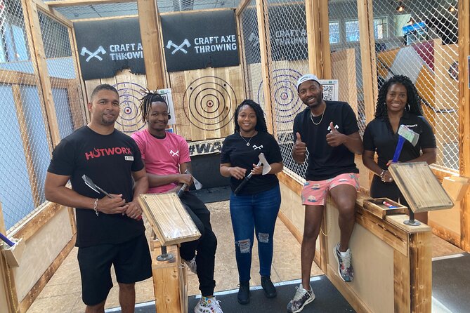 1 Hour Axe Throwing in Memphis - Logistics