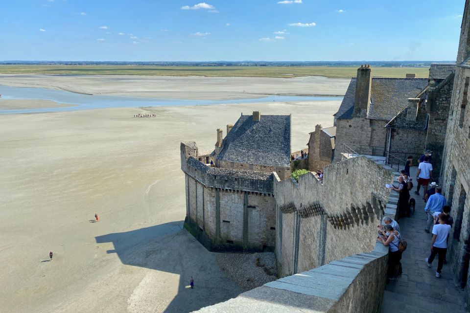 2-day Private Mont Saint-Michel Normandy Brittany Mercedes - Booking Details