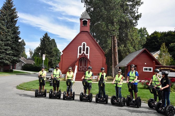 2-Hours Guided Segway Tour in Coeur Dalene - Tour Highlights