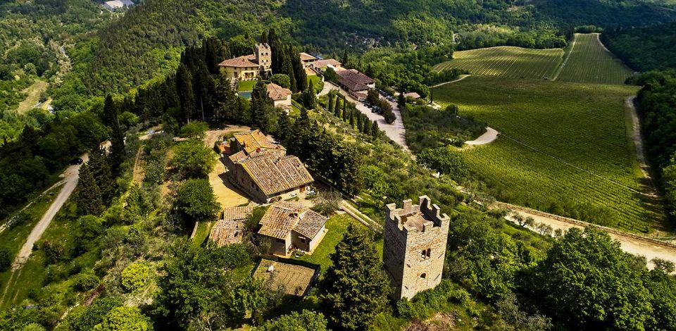 2 Wineries Chianti Wine Tasting Private Tour - Tour Information