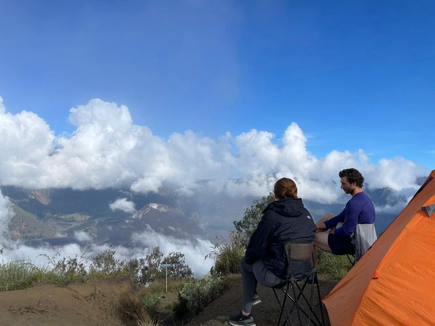 2D1N RINJANI SENARU CRATER RIM TREK - Trek Highlights