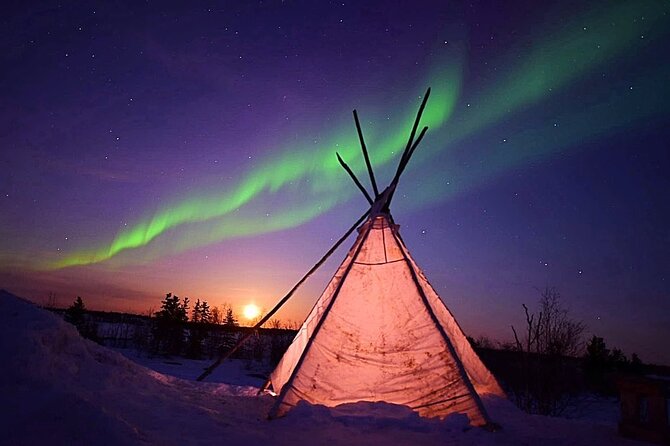3-Day Guided Tour to Yellowknife Aurora Viewing