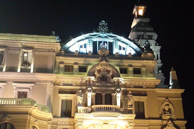 5-Hrs Private Monte-Carlo Night Tour - Tour Highlights