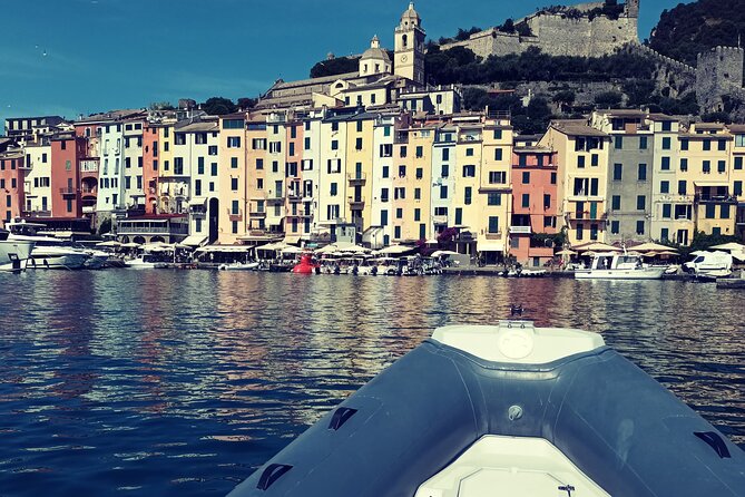 6-Hour Guided Tour Portovenere and Cinque Terre With Aperitif