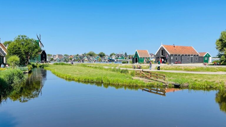 7h Amsterdam Countrysides— Zaanse Schans, Volendam & Marken