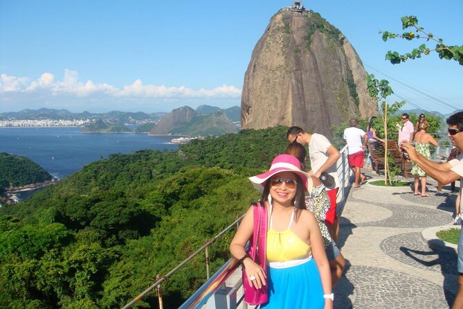 A Day in Rio: Christ the Redeemer, Sugarloaf Mountain, Selaron With Lunch - Itinerary Overview