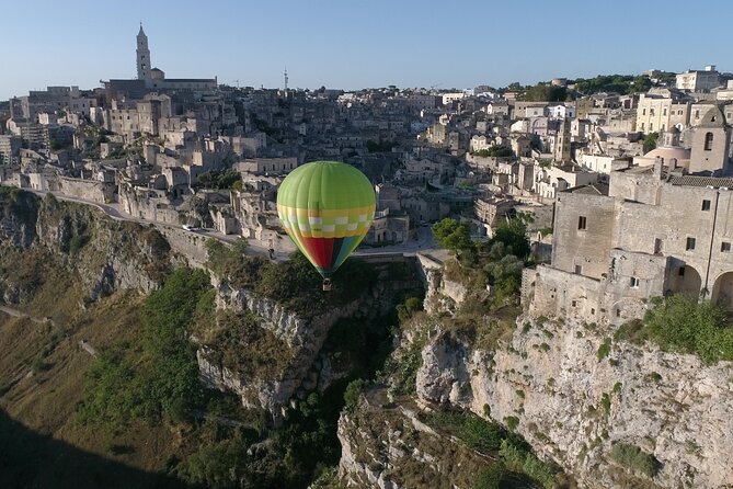 A Small-Group, Matera Hot Air Balloon Ride With Breakfast
