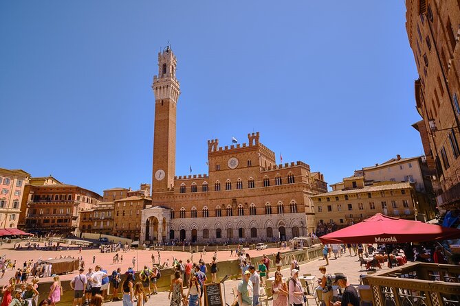 Afternoon in Siena and Chianti Wine Tour With Dinner From Florence