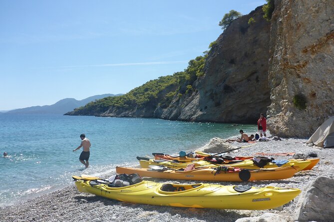 Agistri Half-Day Guided Kayaking Adventure  – Saronic Gulf Islands