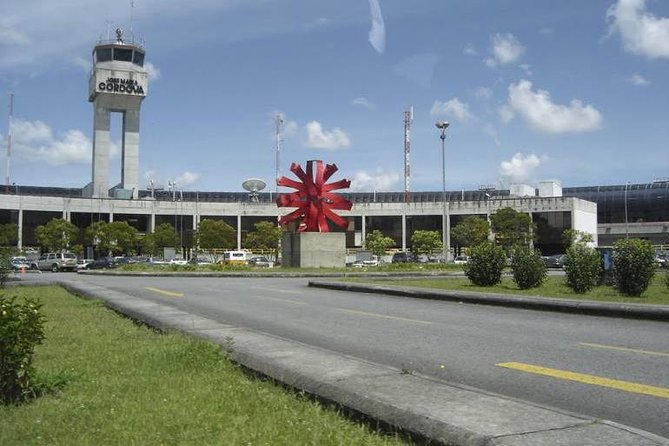 Airport Pickup or Drop Off in Medellín Private Service