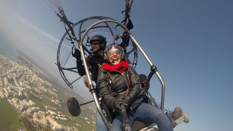 Albufeira: Paragliding and Paratrike Tandem Flights - Activity Overview