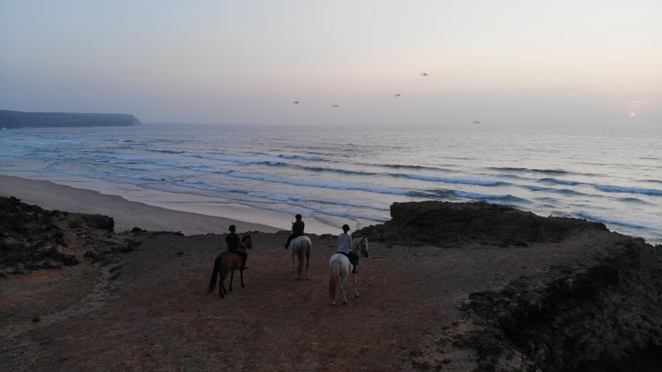 Algarve: Horse Riding Beach Tour at Sunset or Morning - Tour Details