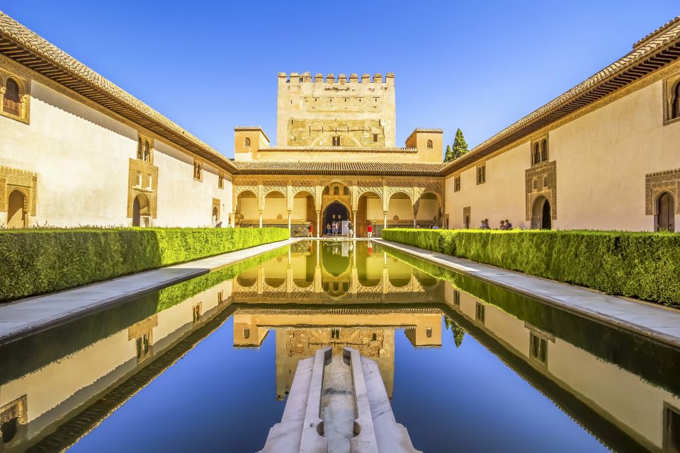 Alhambra and Albaicín Full-Day Private Tour From Seville - Tour Details