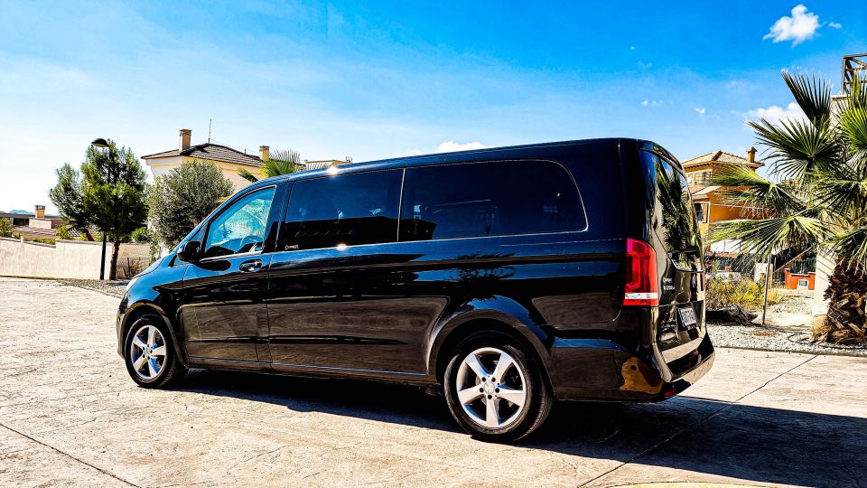 Alicante: Airport Transfer Alicante - Valencia - Transfer Details