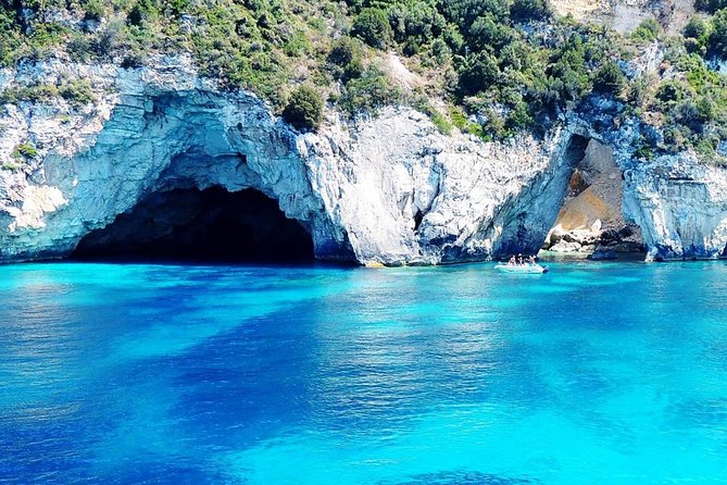 All Day Cruise – Paxos and Antipaxos Islands With Blue Caves