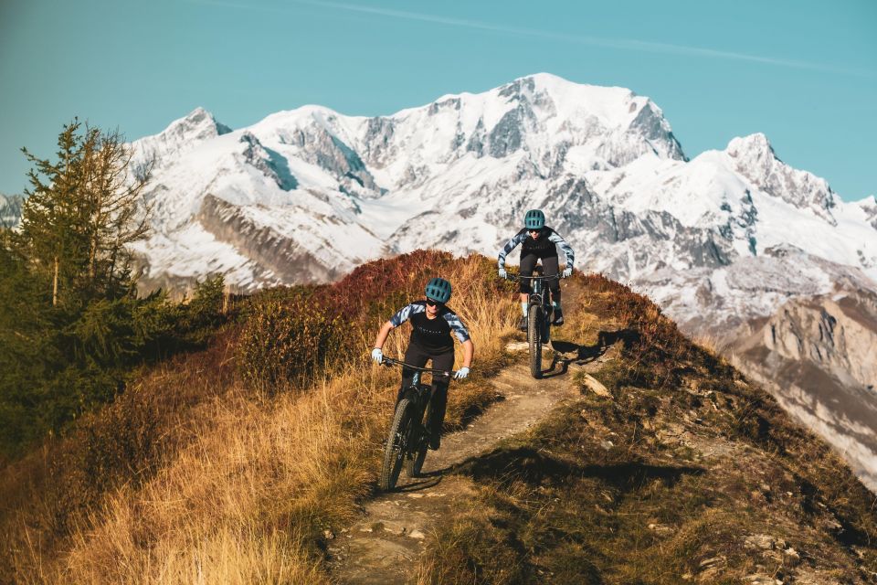 Altitude Experience Above Chamonix by Ebike - Activity Details