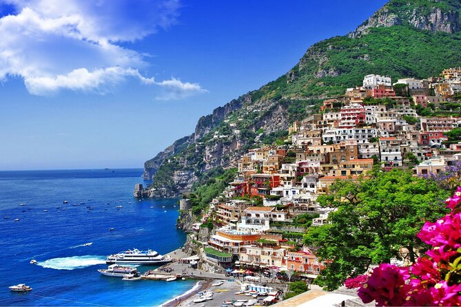 Amalfi Coast and Pompeii: Private Day Tour Experience From Rome - Tour Highlights