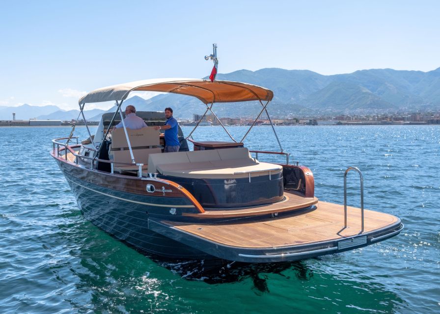Amalfi Coast: Private Capri Boat Tour - Tour Details