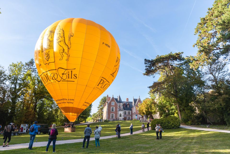 Amboise Hot-Air Balloon Sunset Ride Over the Loire Valley - Activity Details