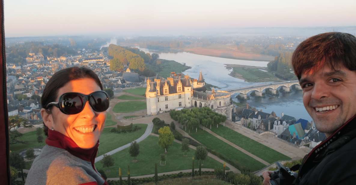 Amboise Hot-Air Balloon VIP for 6 Over the Loire Valley - Experience Details