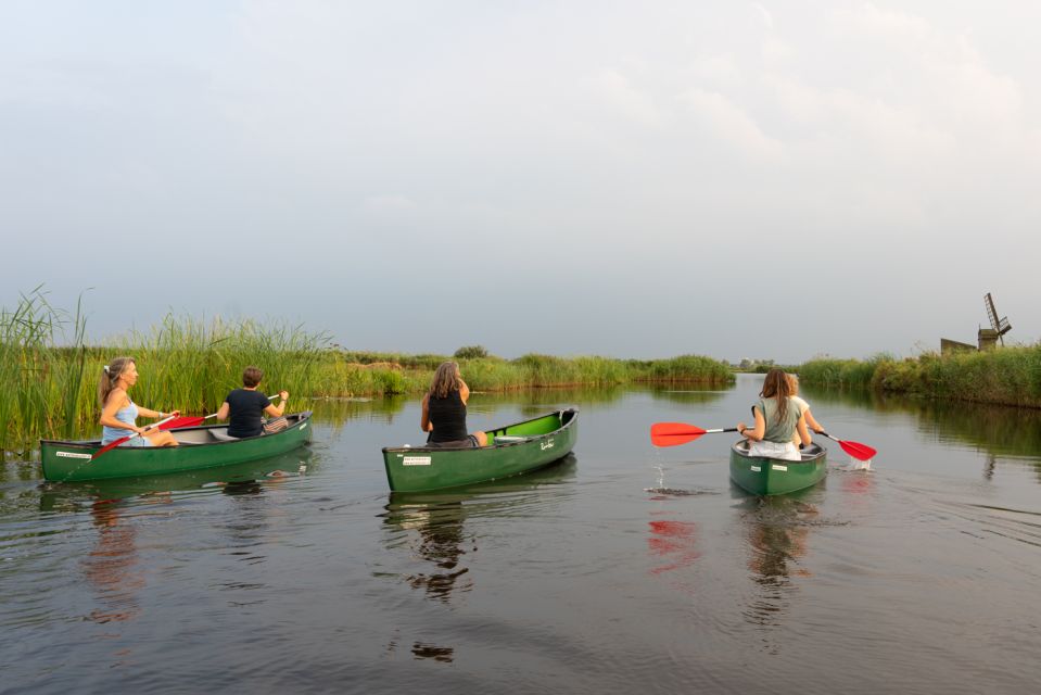 Amsterdam: 2-Hour Guided Canoe Trip - Activity Details