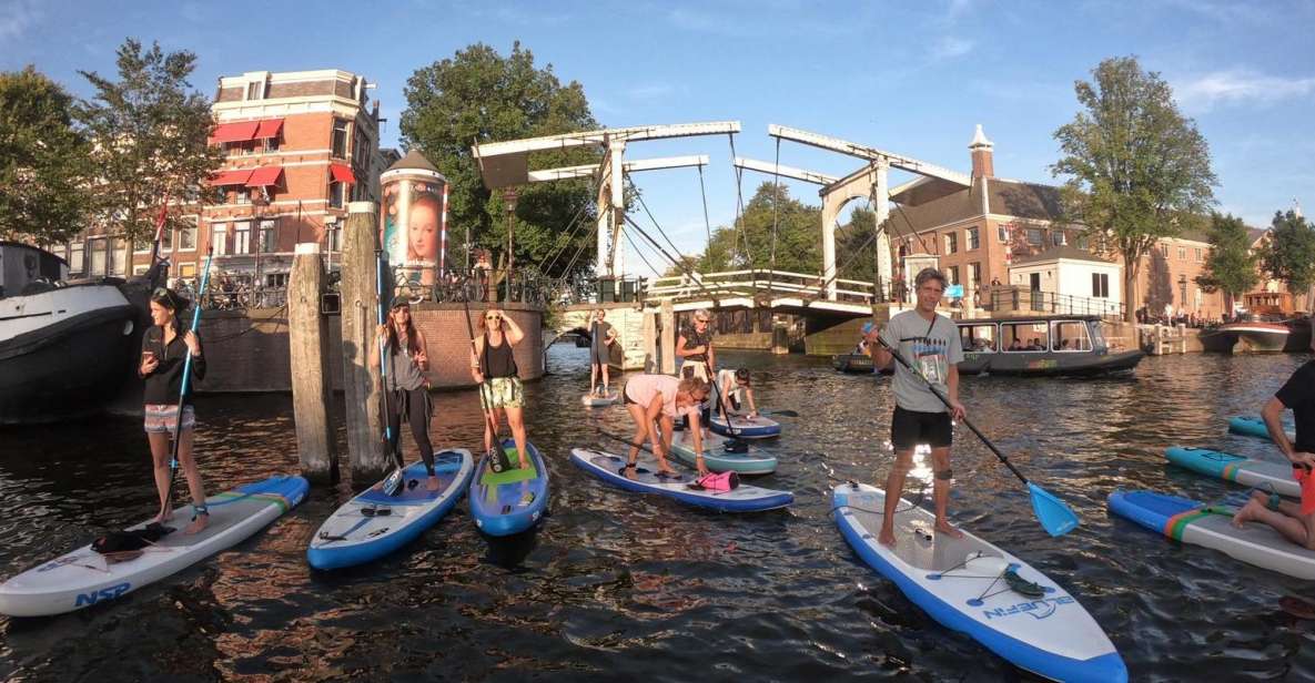 Amsterdam: 2-Hour Stand Up Paddle Board Tour - Tour Details