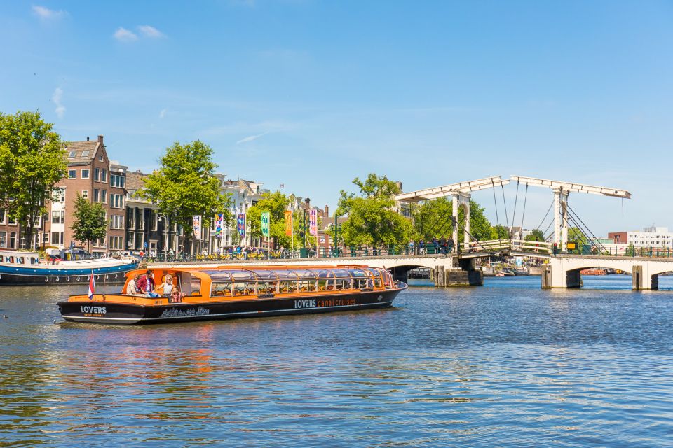 Amsterdam: City Centre Canal Cruise - Activity Details