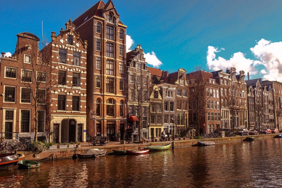 Amsterdam: Historic Walking Tour - Tour Overview