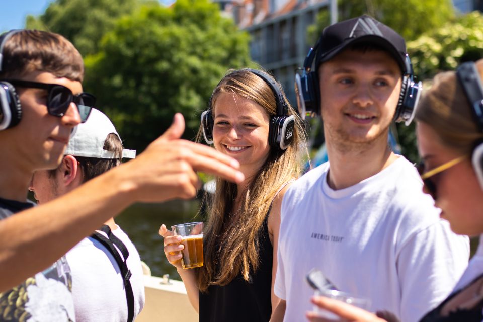 Amsterdam: Party Booze Cruise With Night Club Entrance - Activity Details