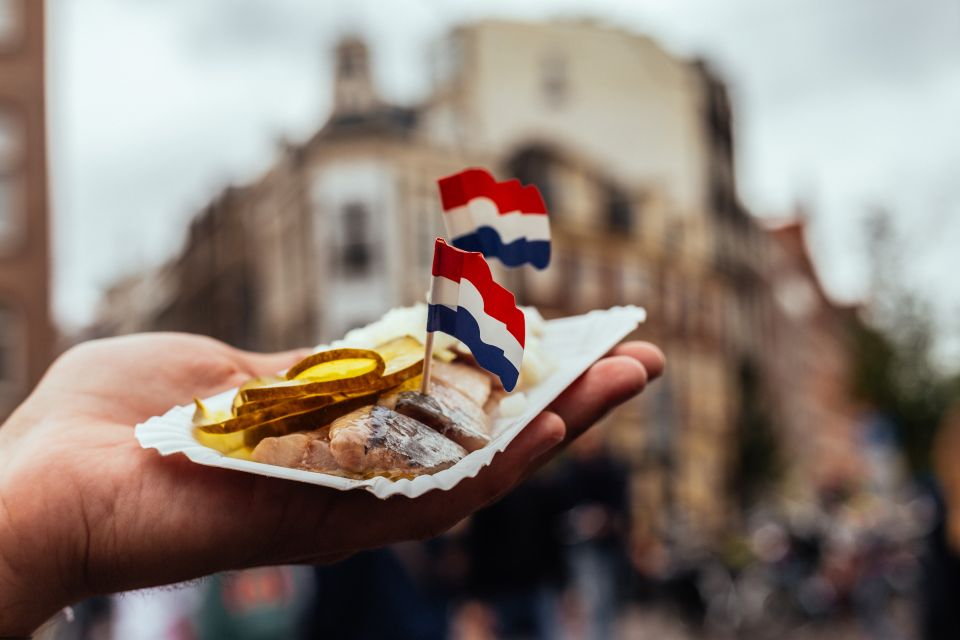 Amsterdam: Private Culinary Kickstart Tour - Activity Details