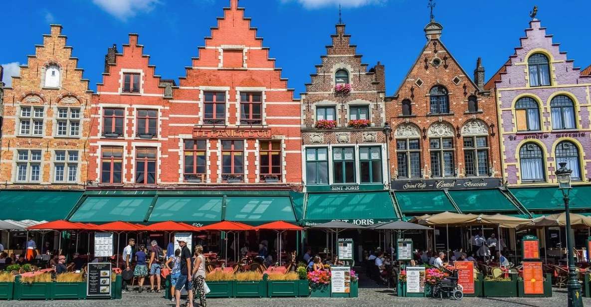 Amsterdam: Private Transfer to Bruges - Travel Duration and Flexibility