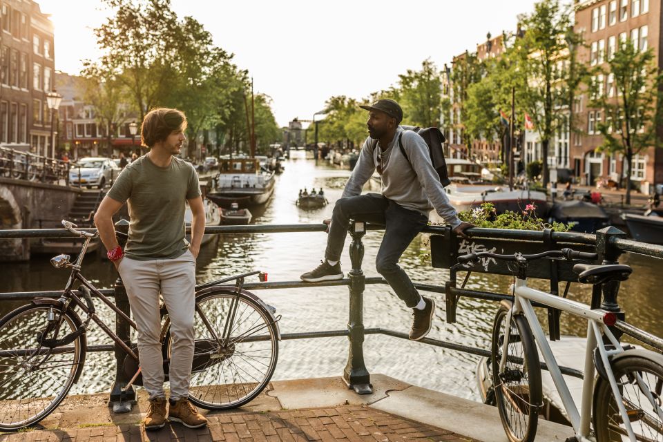 Amsterdam: Private Walking Tour From Westerpark to Jordaan - Tour Details