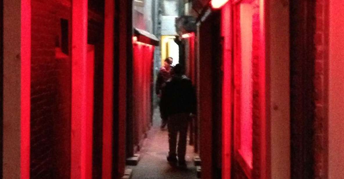 Amsterdam: Red Light District Self-Guided Audio Tour - Booking Details