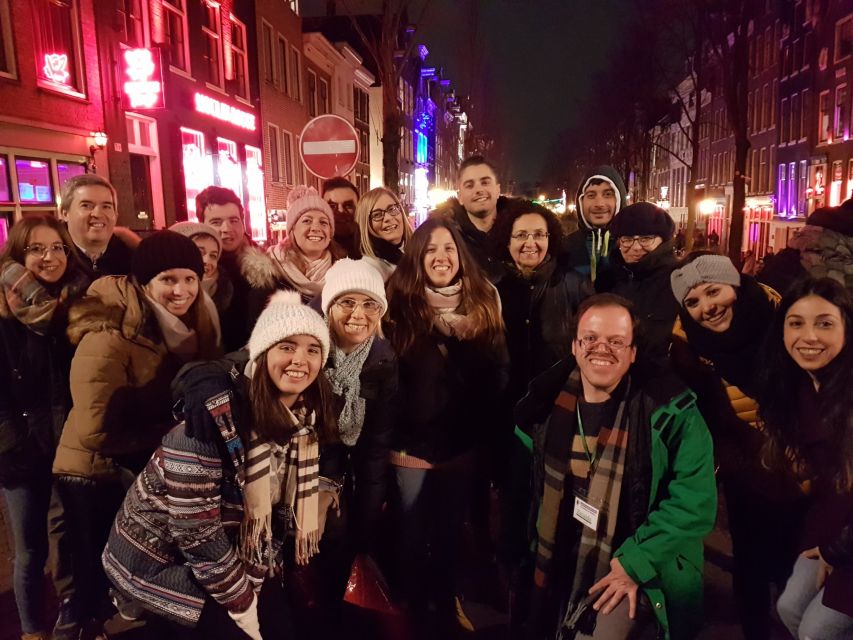 Amsterdam: Red Light District Tour - Booking Information