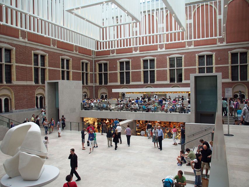 Amsterdam: Rijksmuseum Private Tour - Benefits of Booking This Tour