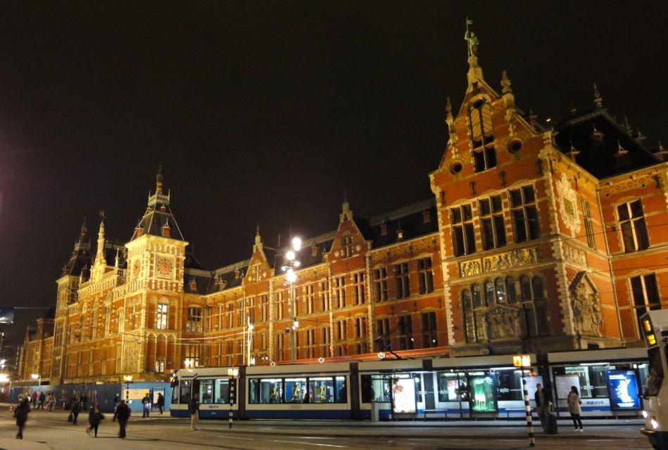 Amsterdam Self-Guided Audio Tour - Activity Details