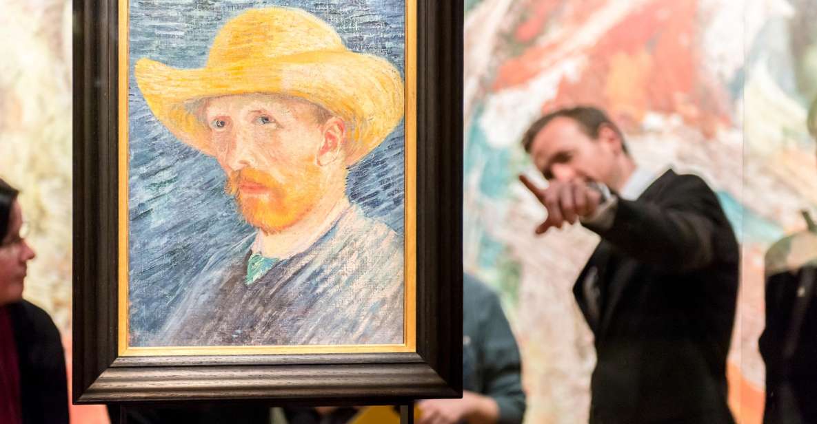 Amsterdam: Van Gogh Museum Ticket - Ticket Details