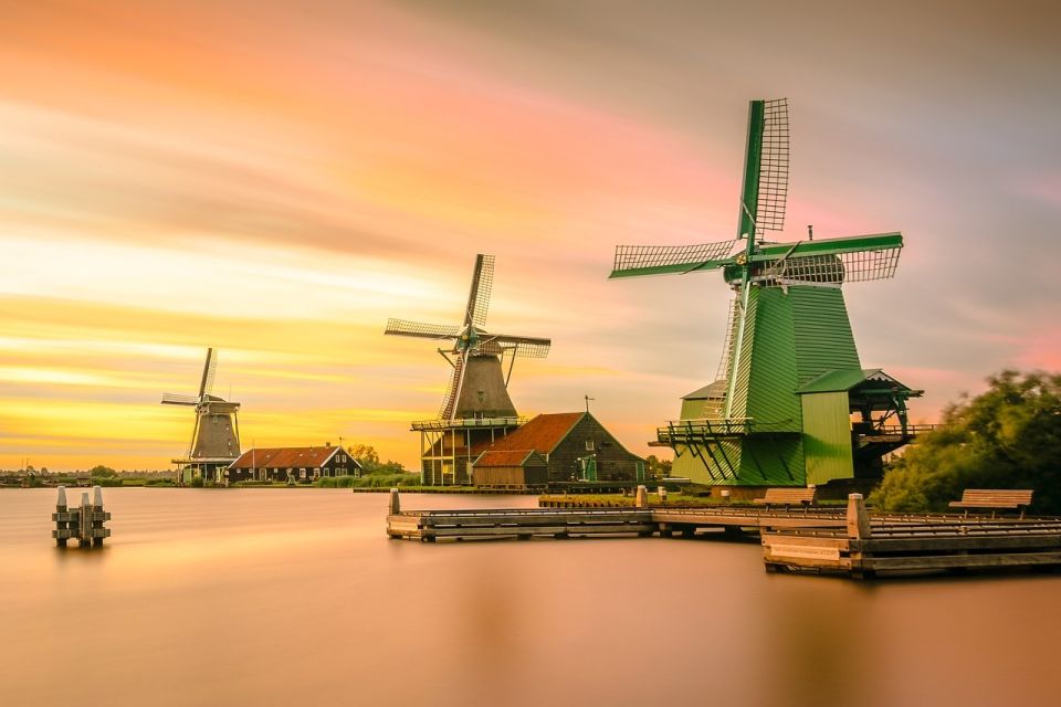 Amsterdam: Zaanse Schans, Windmills & Giethoorn Private Trip - Booking Details