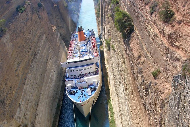 Ancient Corinth and Corinth Canal Private Tour From Athens