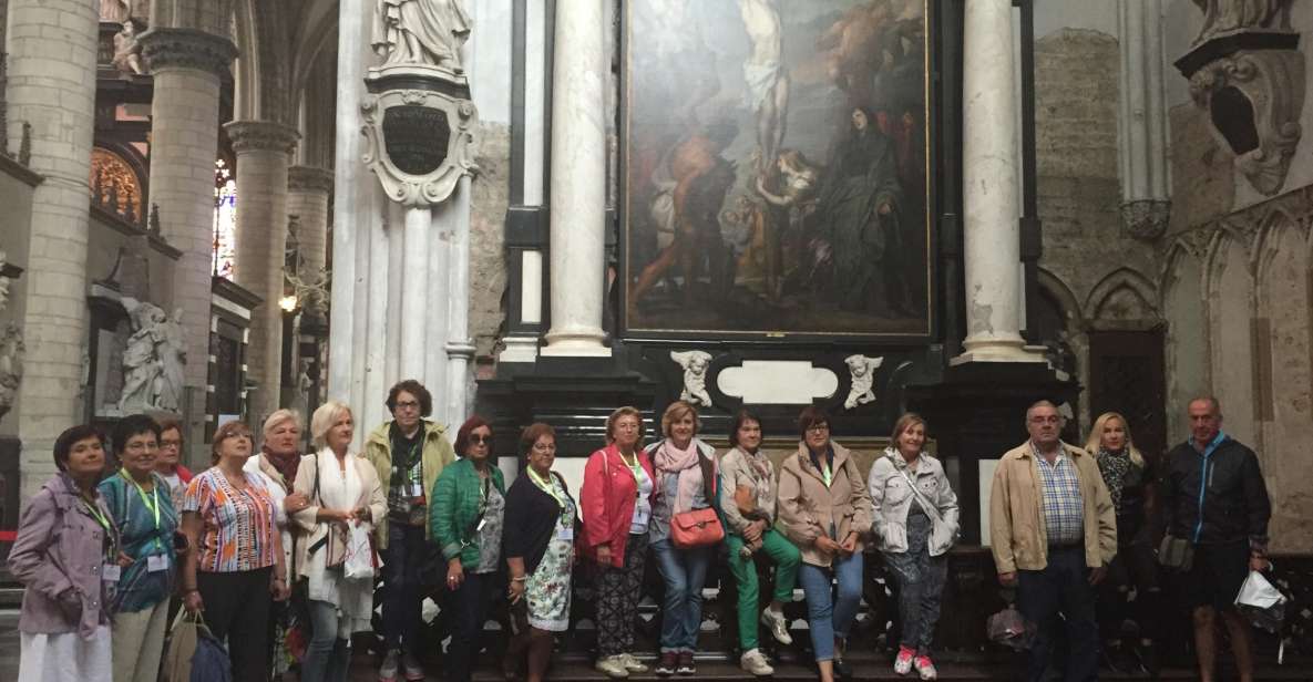 Antwerp: Guided Walking Tour - Activity Details