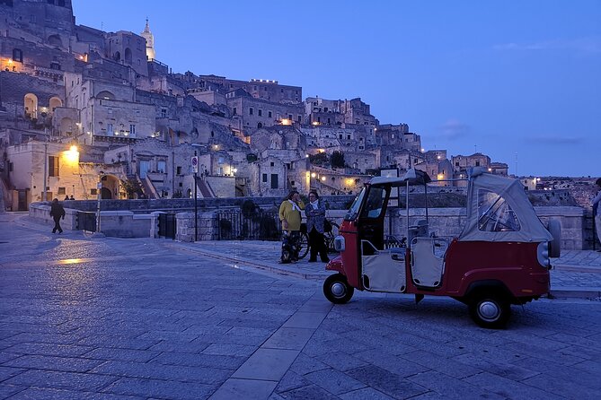 Ape Tour Matera - Guided Tour in Ape Calessino - Tour Highlights