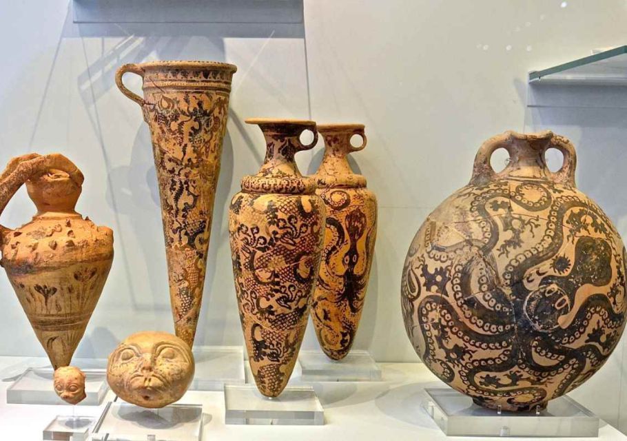 Archaeological Museum Guided Tour Half Day - Tour Overview