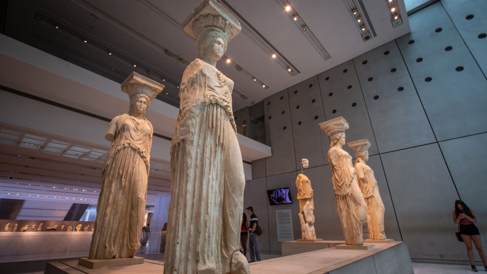 Athens: Acropolis Museum Private Guided Tour - Experience Description