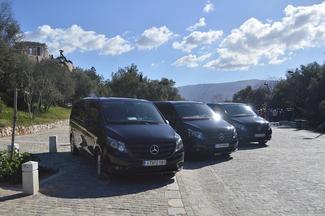 Athens Airport Private Arrival Transfer