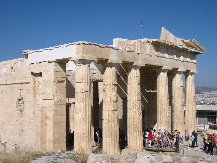 Athens: Audioguided Tour Only Acropolis and Site of Dionysus - Tour Details