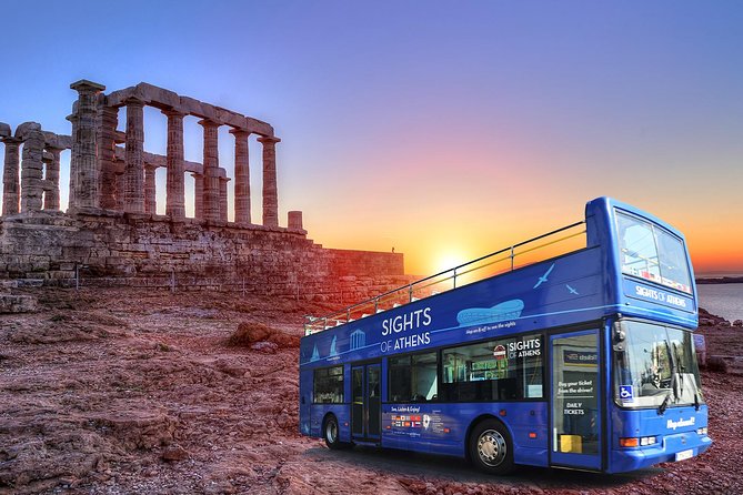 Athens Combo: Hop-on Hop-off Bus & Cape Sounion Sunset Tour - Inclusions