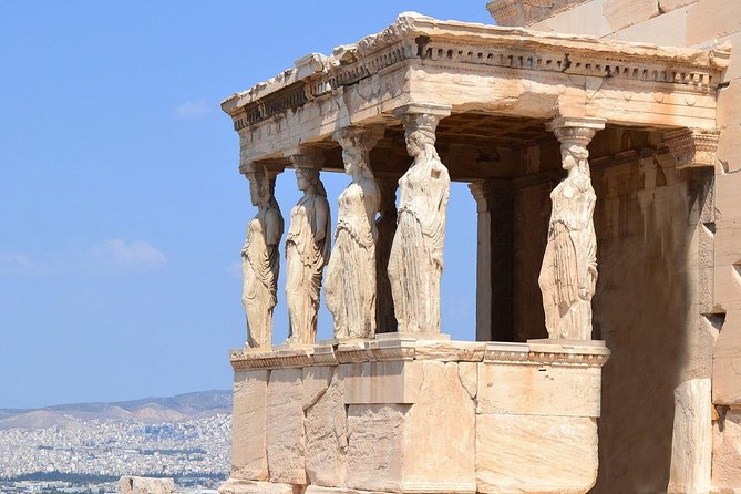 Athens Full-Day Intensive Sightseeing—Private or Small-Group