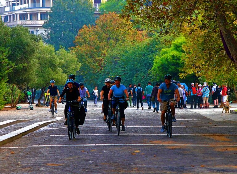 Athens: Guided Electric Bike Tour of Acropolis & Parthenon