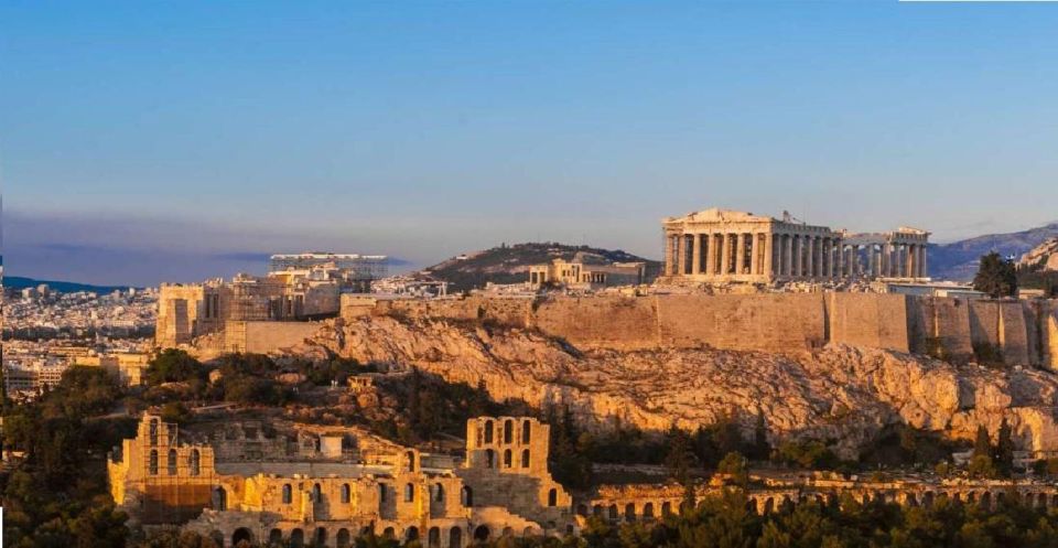 Athens Highlights Private Half-Day Tour - Tour Details
