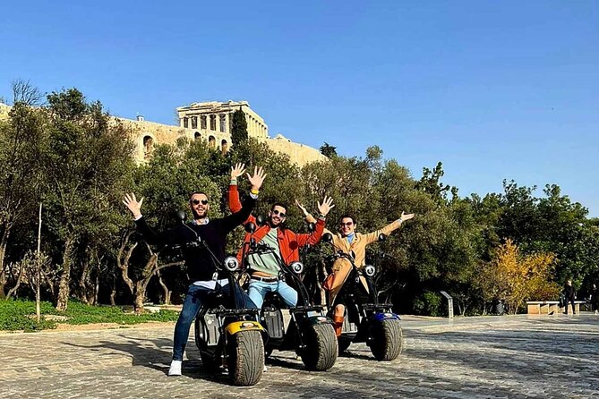 Athens: Premium Guided E-Scooter Tour in Acropolis Area - Booking and Cancellation Policy